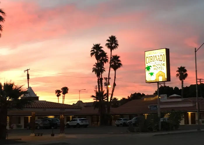 Motel Historic Coronado Motor By Oyo
